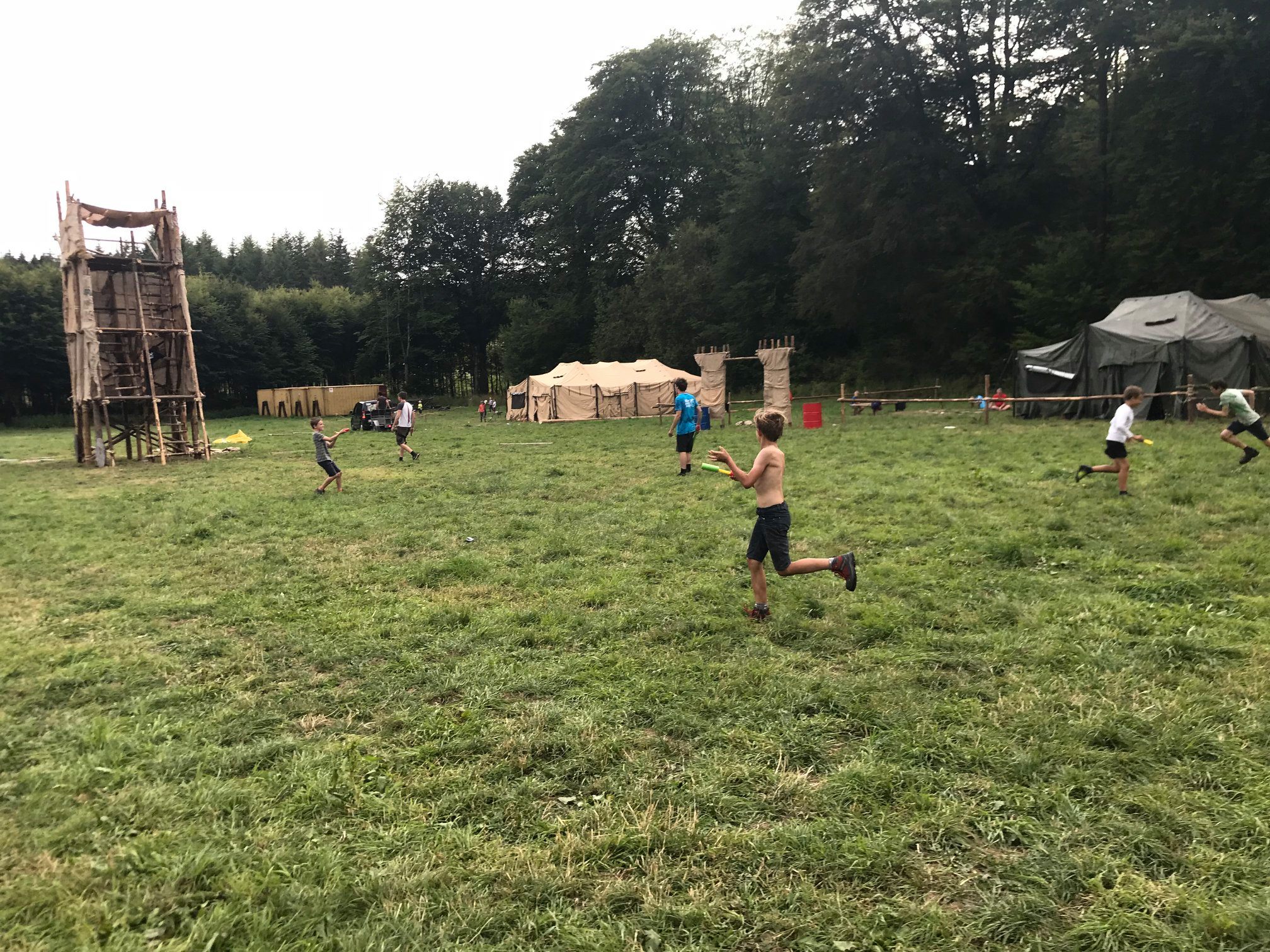 Sint-Martinus den XIIde - Kamp Losange WHV